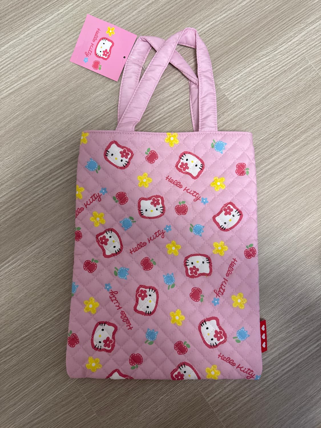 헬로키티 모두의 퀄트 가방 상품이미지2