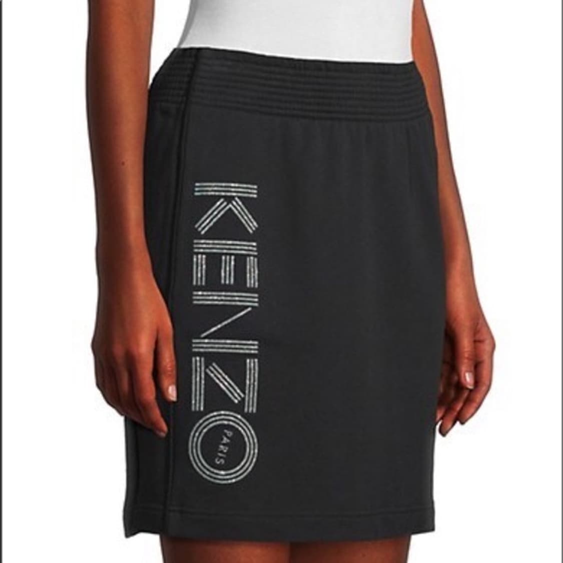 KENZO 스포츠 로고 미니 스커트 상품이미지1