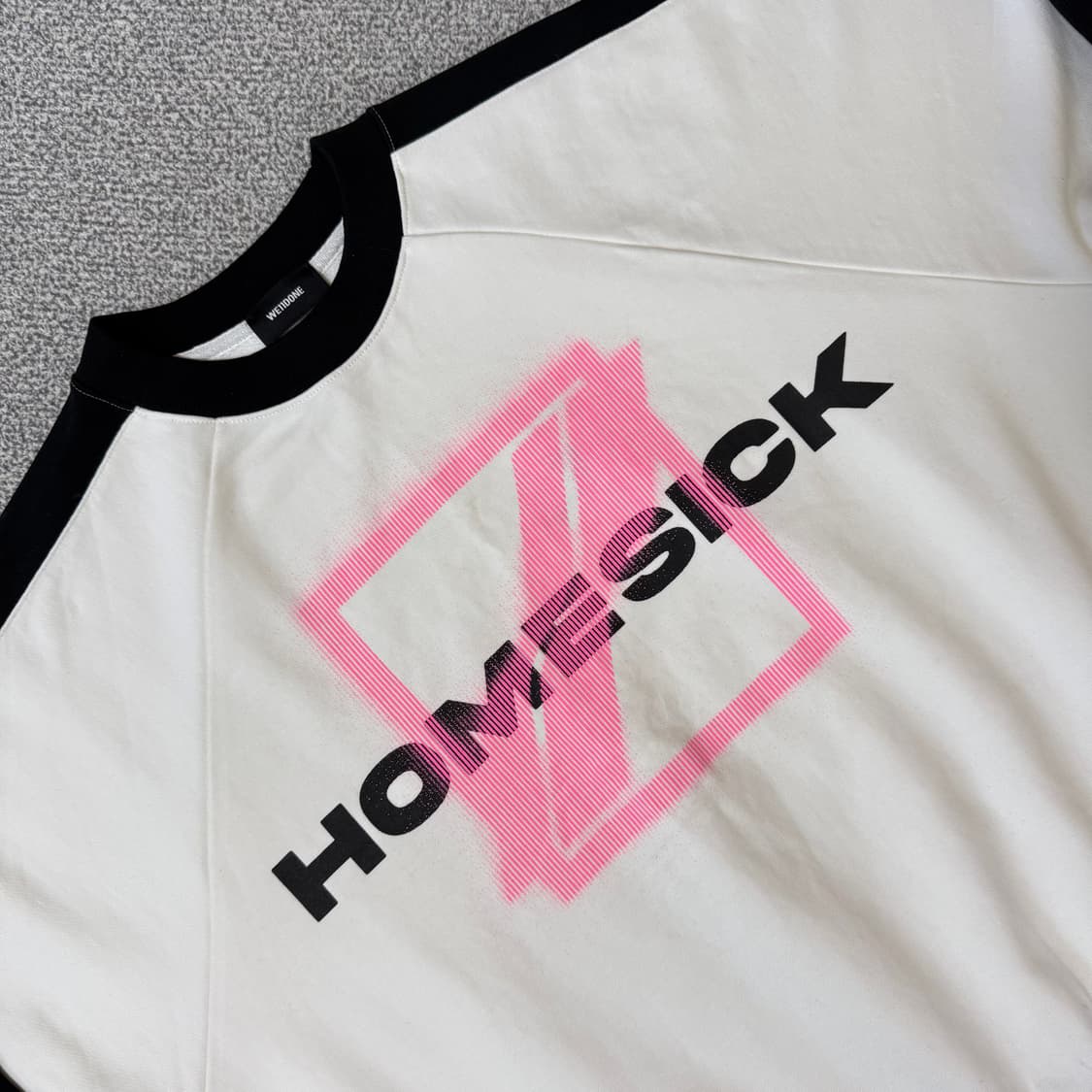 [정가 60만원] We11done 웰던 Homesick 맨투맨 상품이미지7