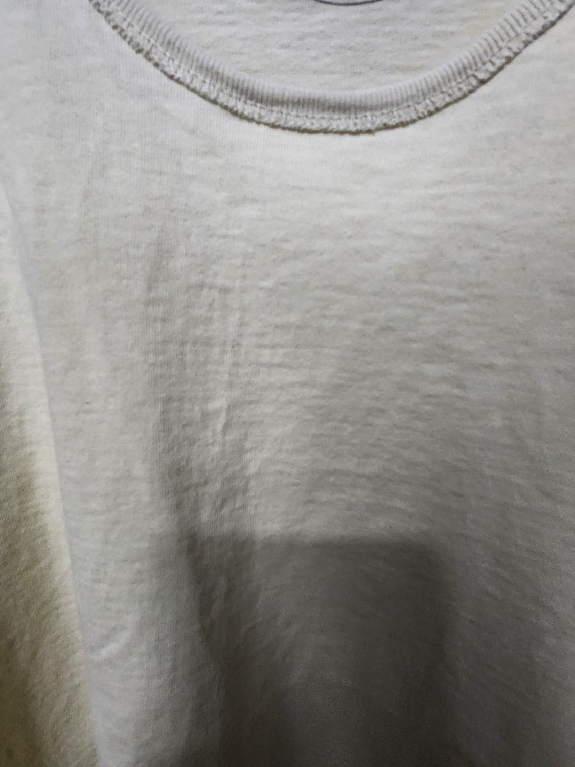 올드조 oldjoe 라운드넥 튜브티 38 사이즈 상품이미지3