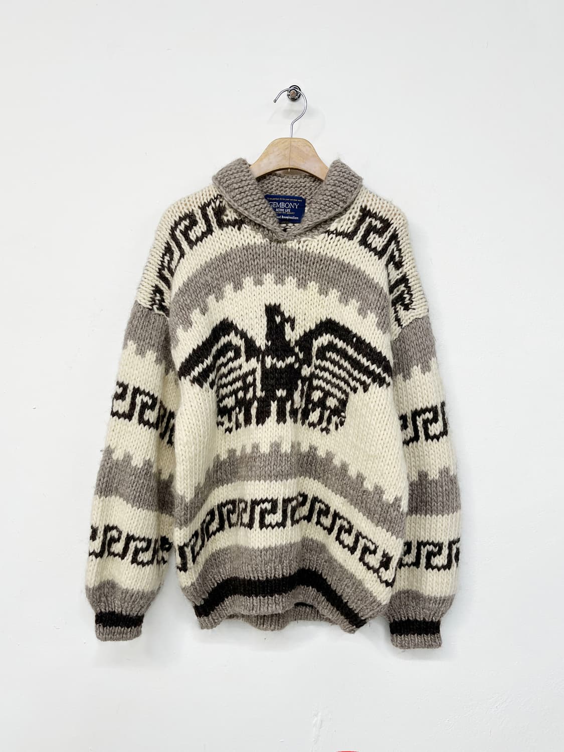 GEMBONY 핸드메이드 코위찬 니트 상품이미지4