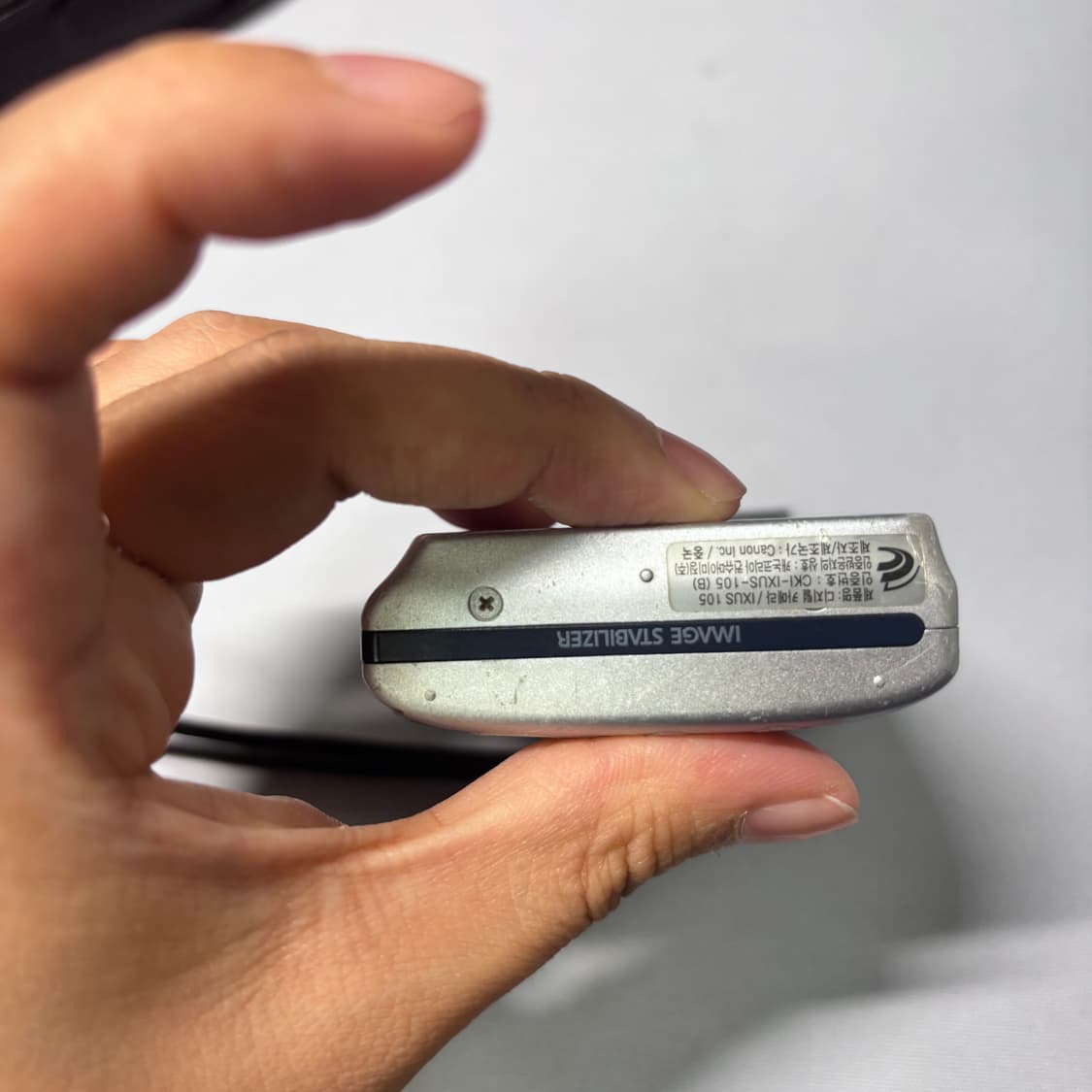 캐논 빈티지 디카 익서스 ixus 105 상품이미지8