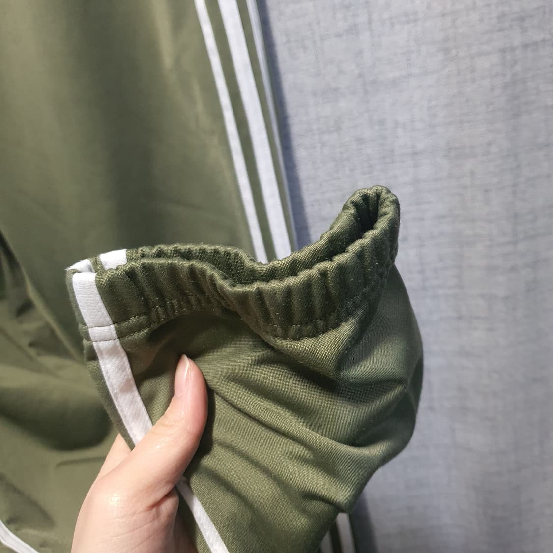 아디다스 삼선 트레이닝 조거 트랙탑 바지  상품이미지4