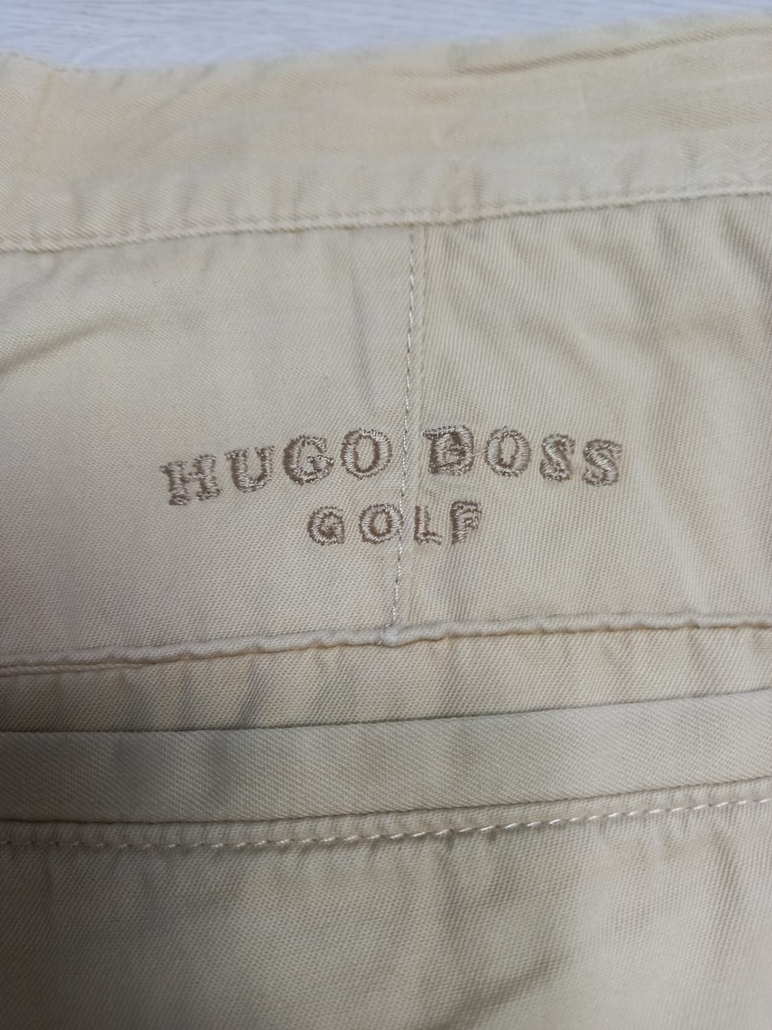 34 HUGO BOSS Golf Italy  봄여름용 골프바지 34-62 상품이미지5