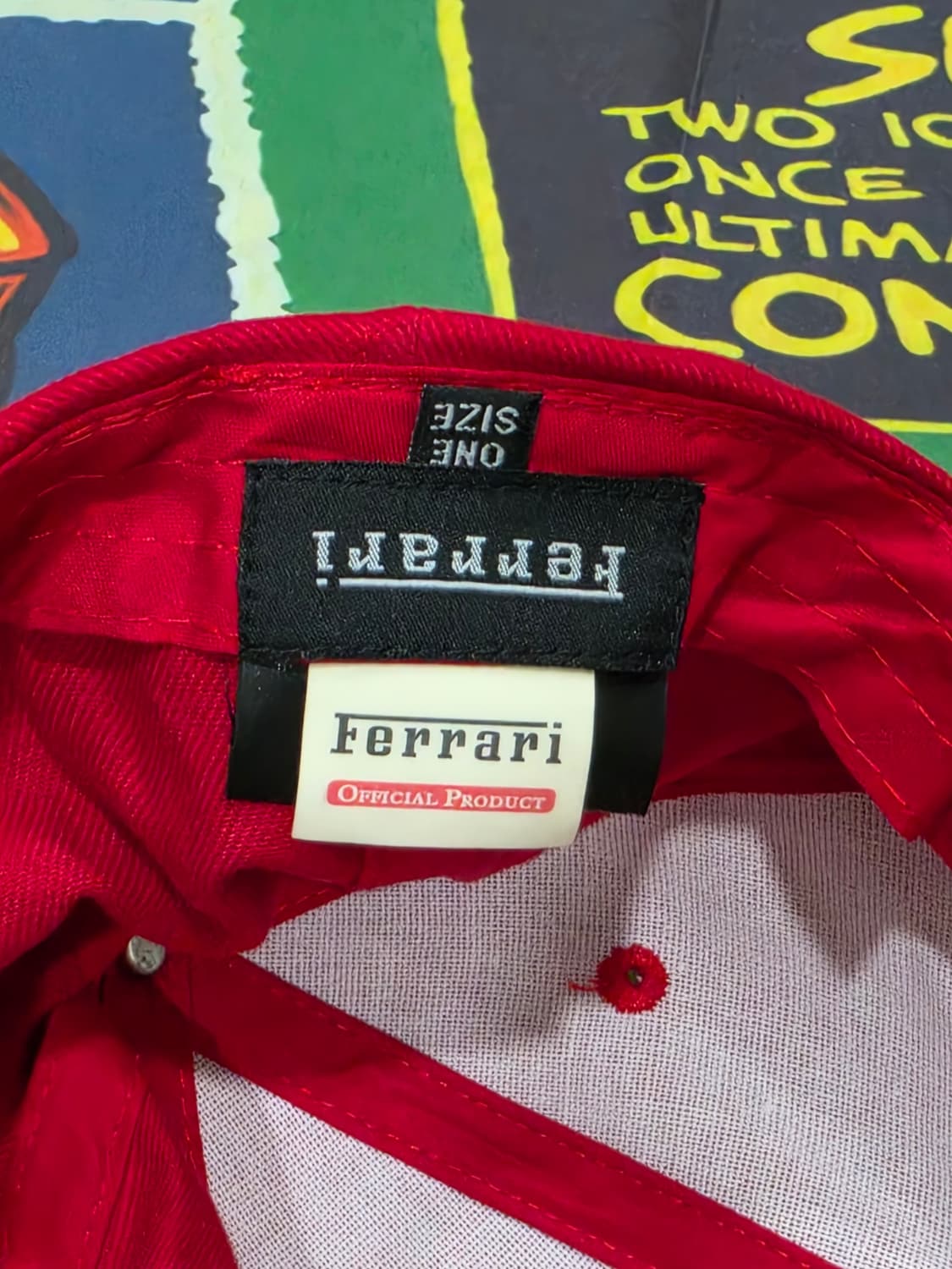 페라리 superamerica 볼캡 OS (58cm~) 상품이미지6