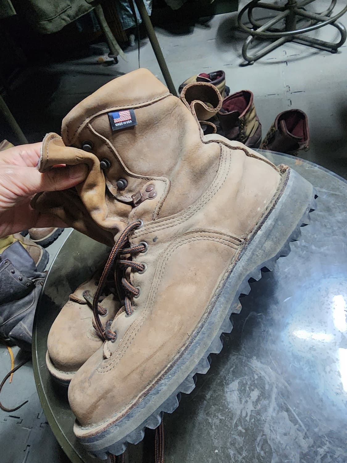 대너 8인치 랩터 부츠 상품이미지2