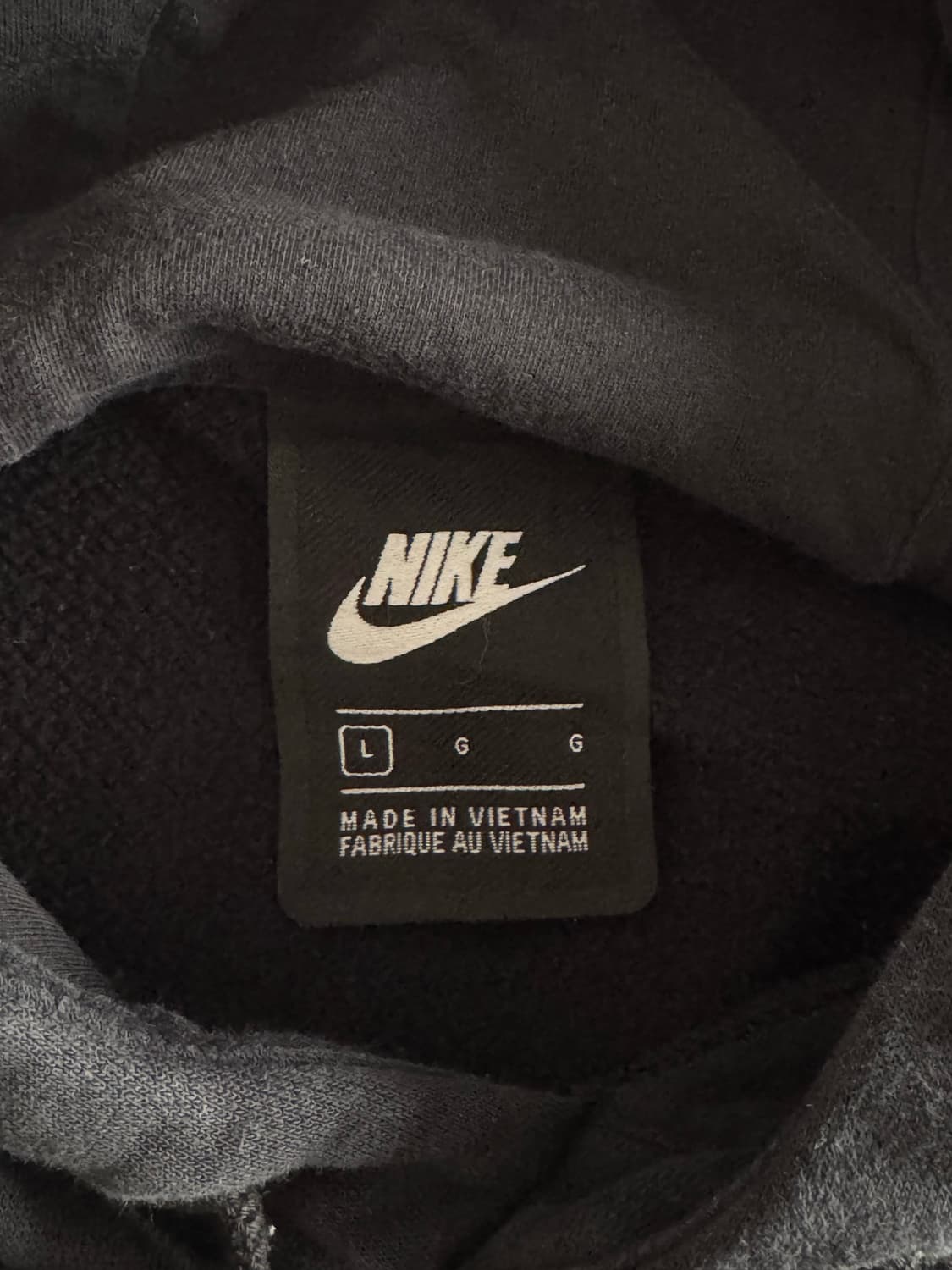 [L] 나이키 뉴욕 양키스 센터 스우시 후드 블랙 상품이미지4