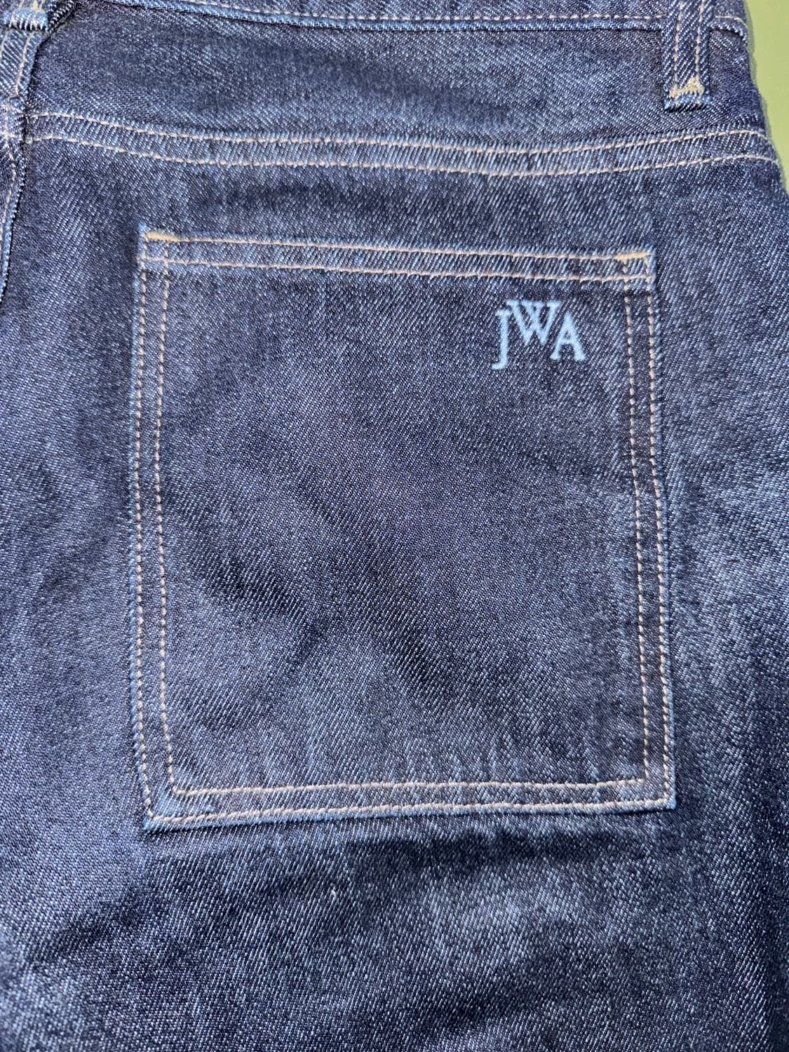 유니클로 JWA 스트레이트진 68 blue 32사이즈 상품이미지7