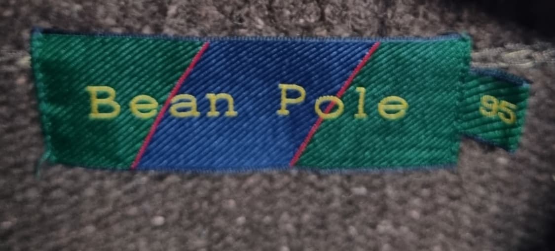 M (95) 빈폴 브라운 울 니트 상품이미지3