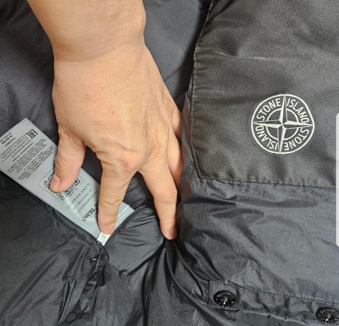 스톤아일랜드 파나마 패딩s 상품이미지4