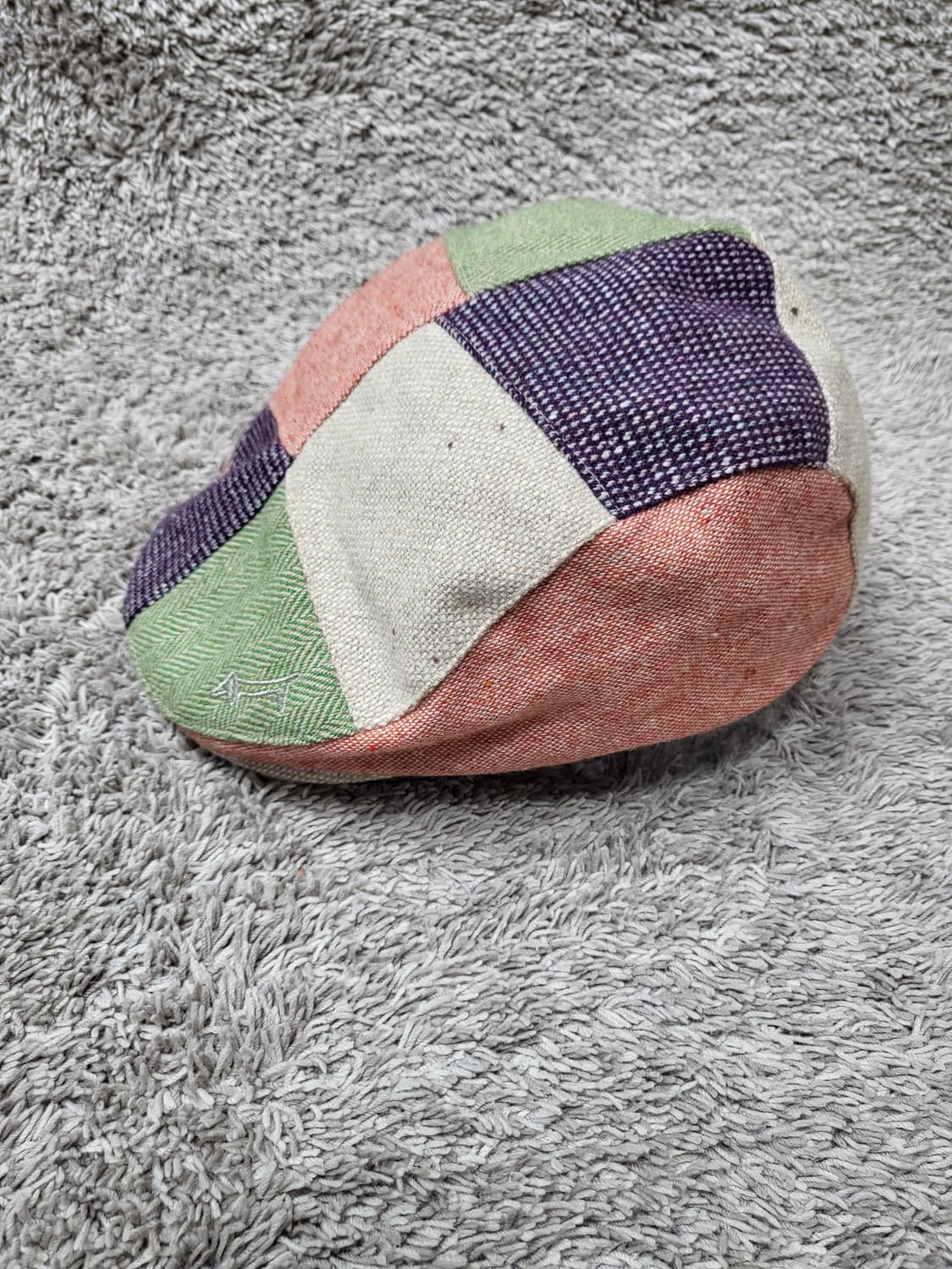 루이까스텔 패치워크 모80% 헌팅캡 모자 56 상품이미지1