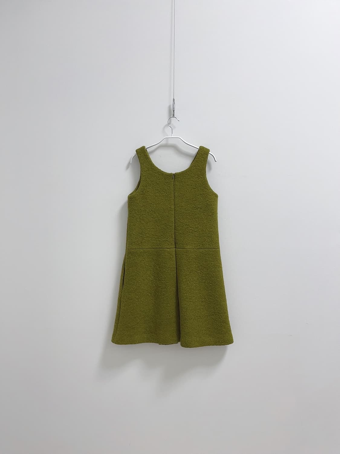 마이스 올리브 부클 원피스 상품이미지6