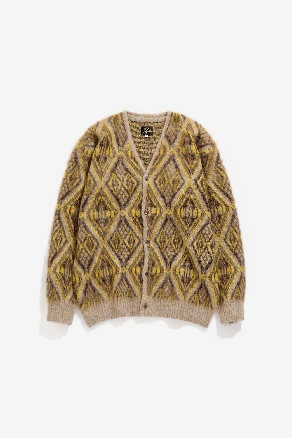 니들스 지오메트릭 모헤어 가디건 L needles cardigan 상품이미지1