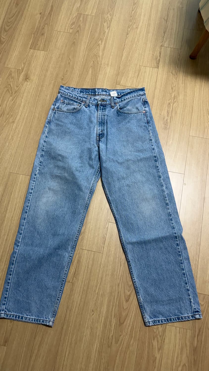 90s 리바이스 565 wide leg 33x30 상품이미지1