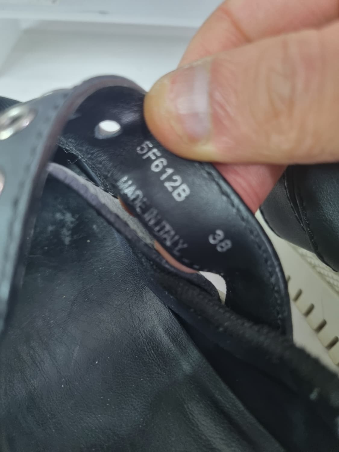 38 미우미우 발레리나 플랫슈즈 상품이미지6