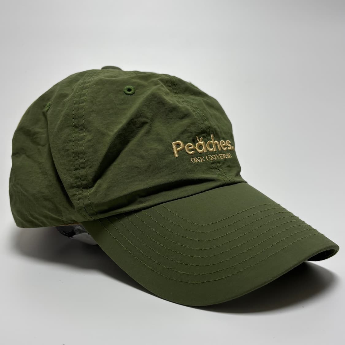 피치스 원 유니버스 투톤 나일론 캡 (올리브/베이지) 상품이미지3