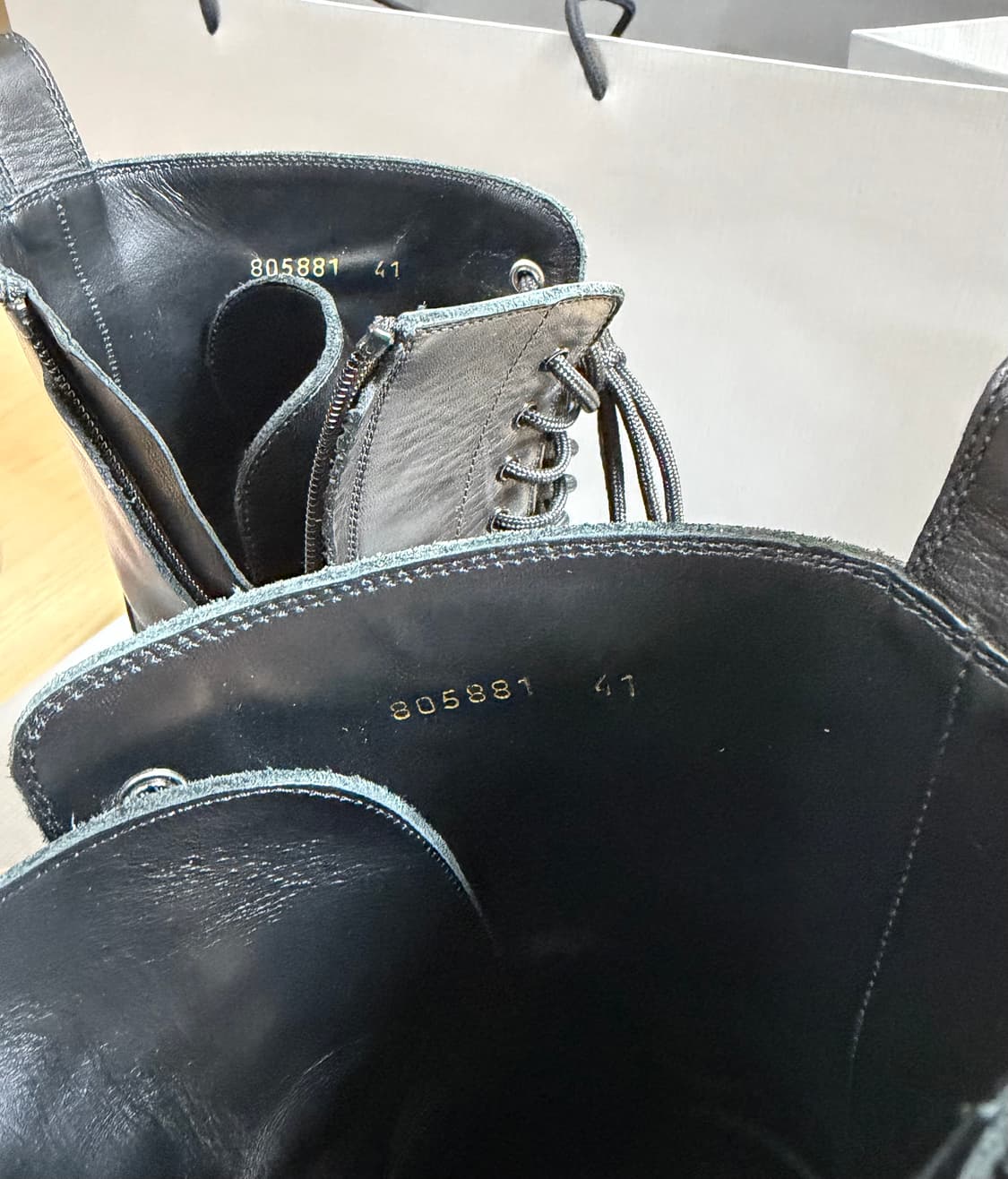 [41] 발렌시아가 스톰퍼 부츠 상품이미지5