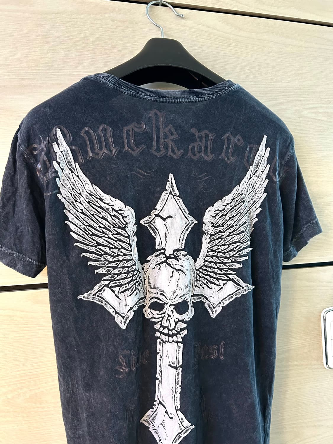 Cross Stitch Detail T Shirt 상품이미지6