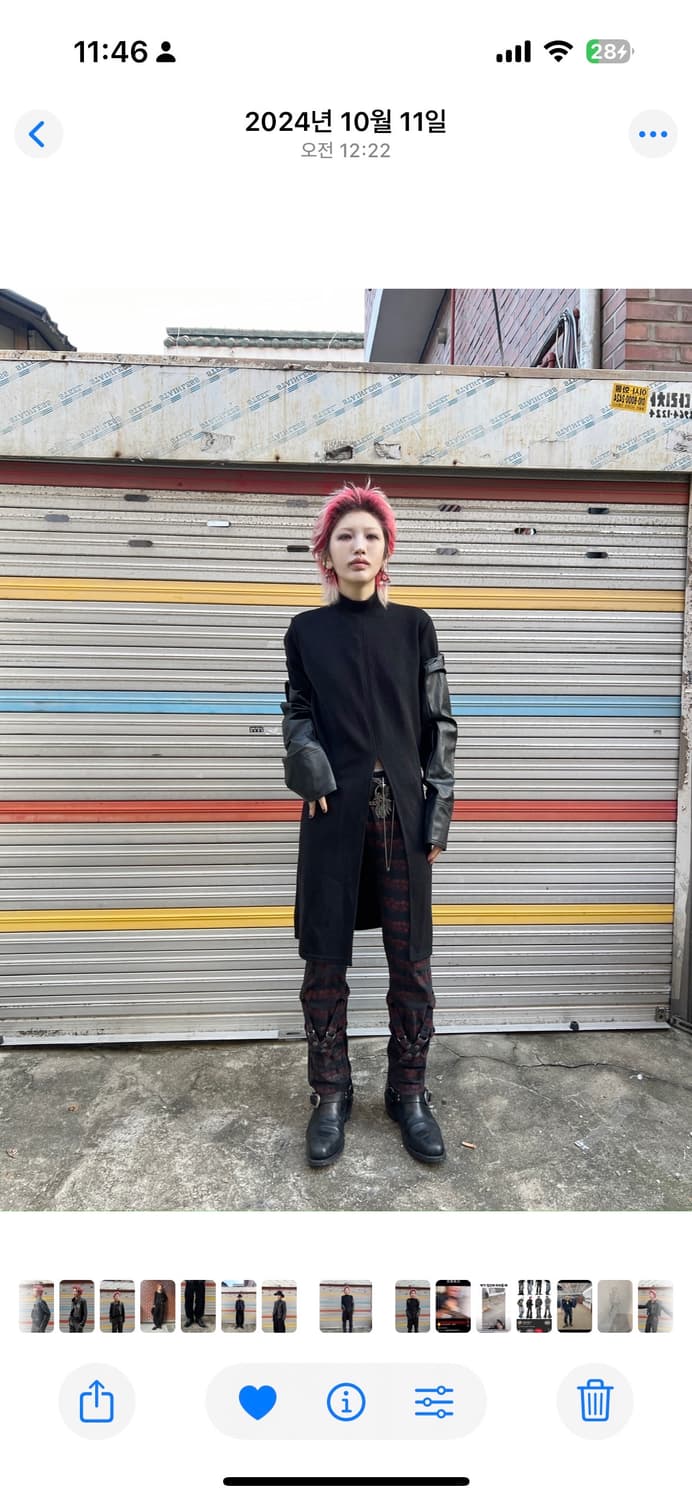 Turtleneck long sweatshirt 상품이미지1