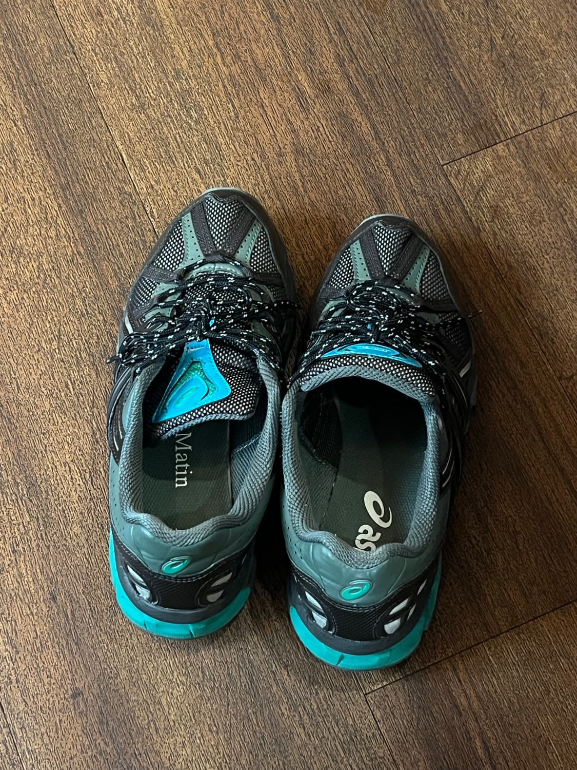 아식스 x 마뗑킴 젤 소노마 15-50 블랙퓨어실버 상품이미지1