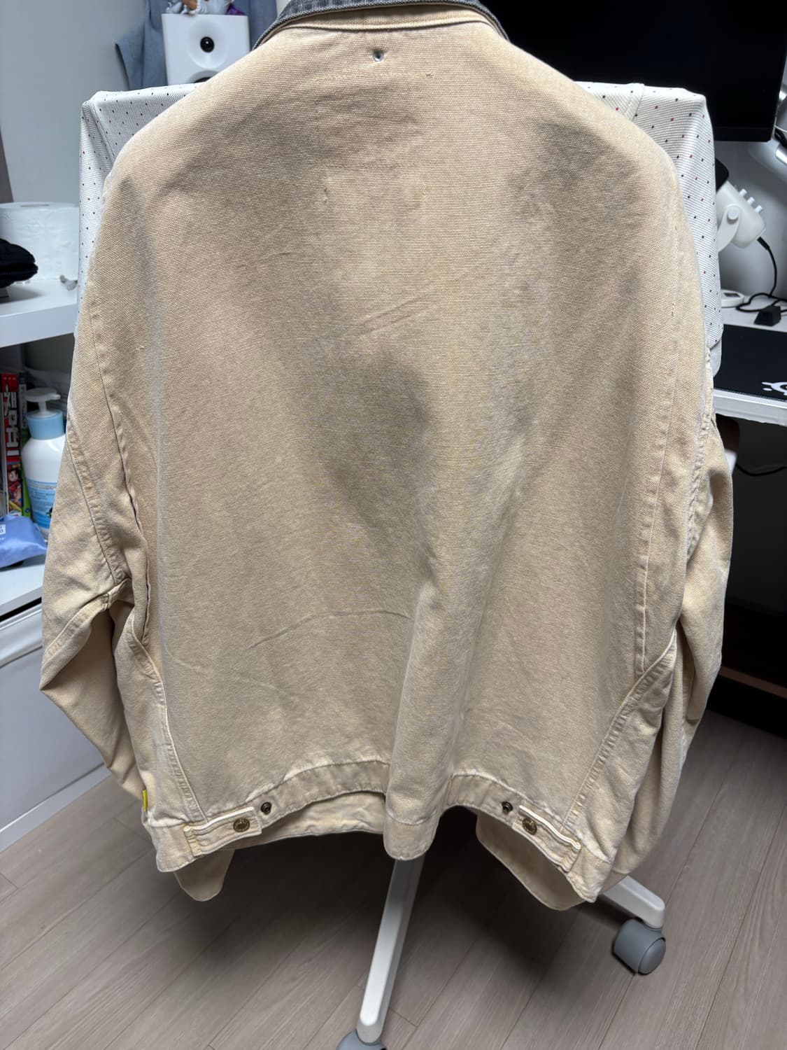 일본 워크 재킷 상품이미지2