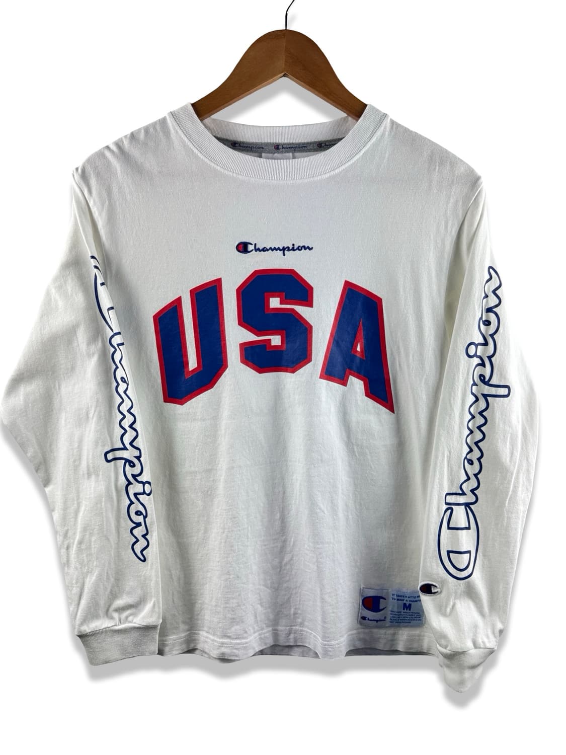 챔피온 USA 스펠아웃 롱슬리브2832 상품이미지1