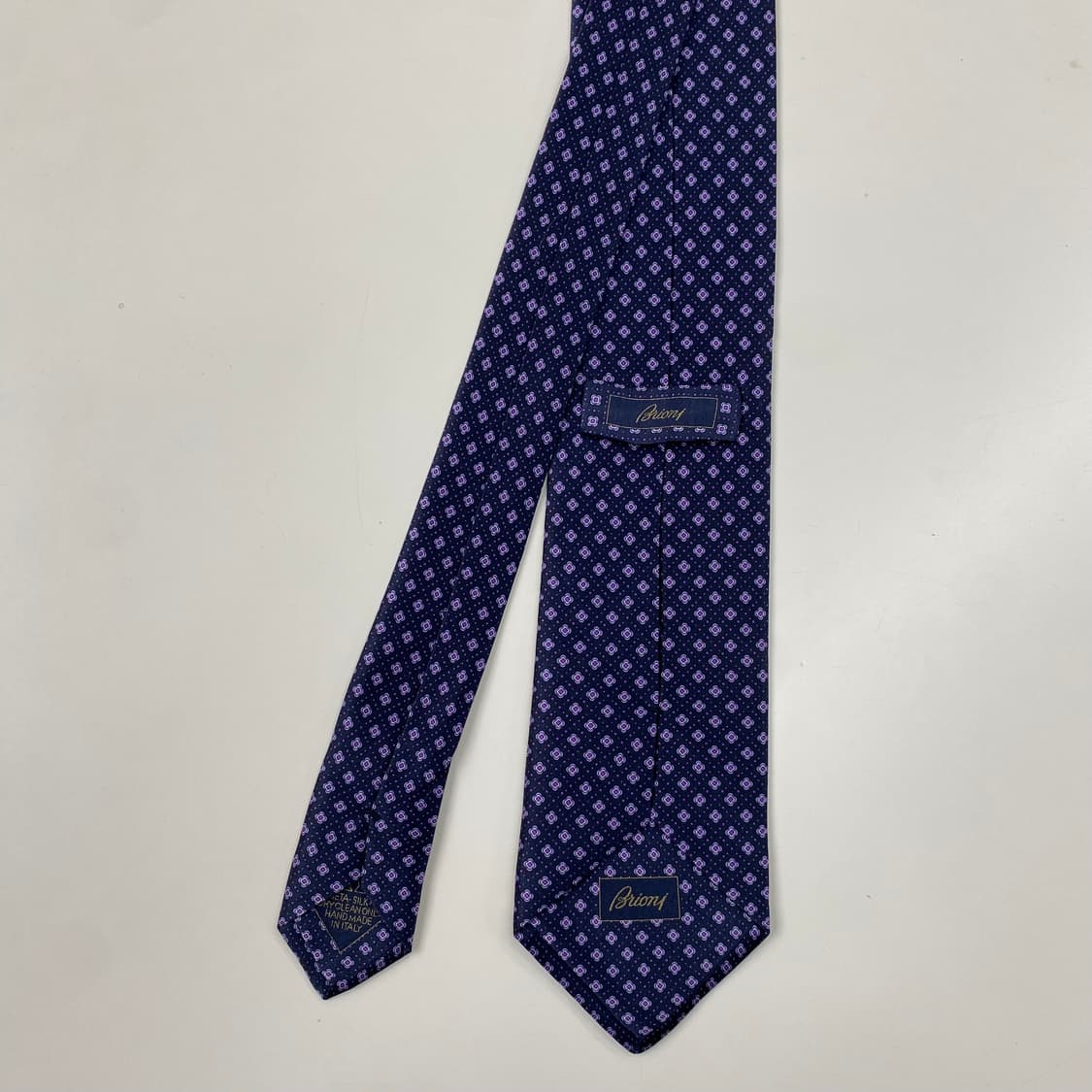 브리오니 (BRIONI) 명품 정품넥타이 8.8cm 상품이미지3