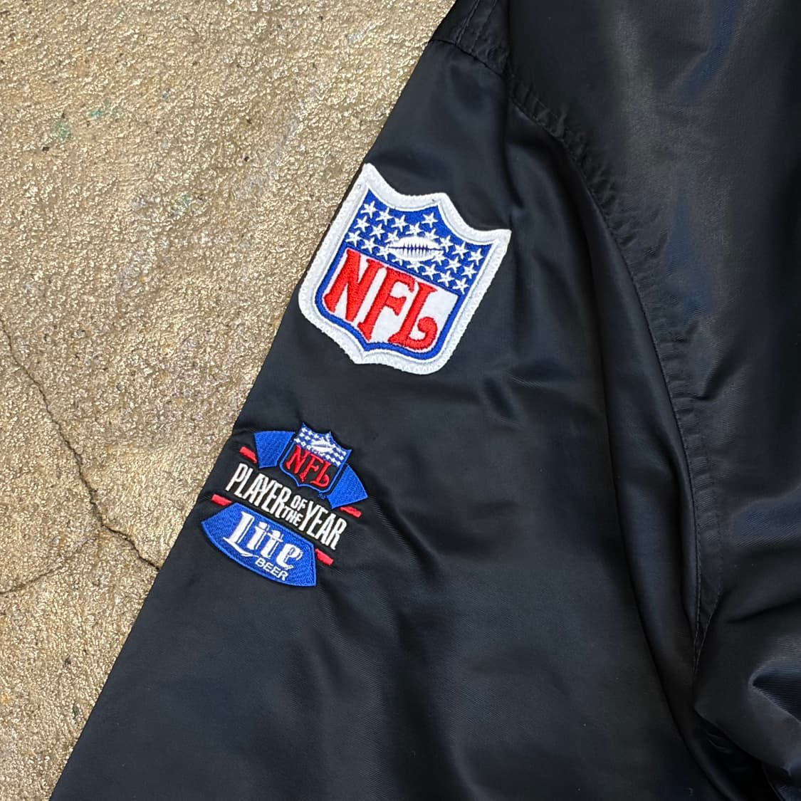 90s Made in USA 빈티지 스타터 NFL 팰컨스 패딩점퍼 상품이미지7