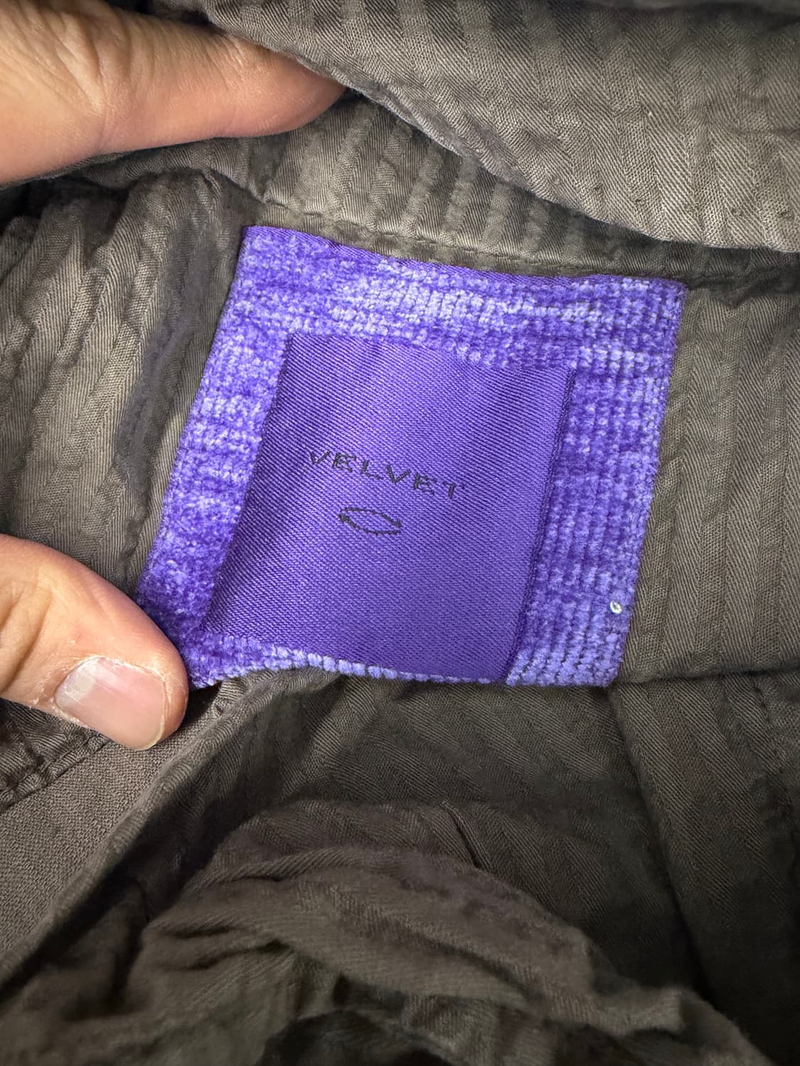 마이클 콜 코듀로이 팬츠 브라운 상품이미지9