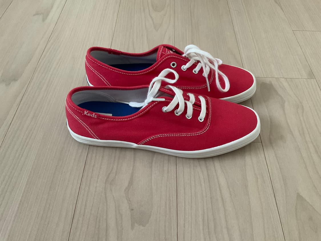 Keds 스니커즈 레드 240  상품이미지2