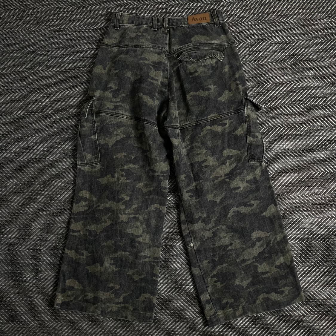 어반드레스 와이드 카모플라쥬 멀티 포켓 퍼티그 팬츠y 3057 상품이미지4