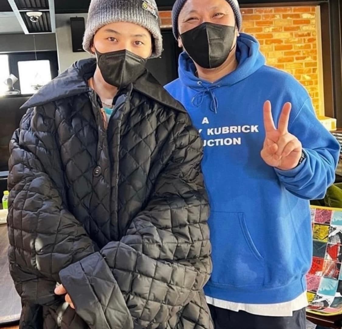 (지디착) 스타일난다 그라데이션 니트버킷햇 상품이미지1