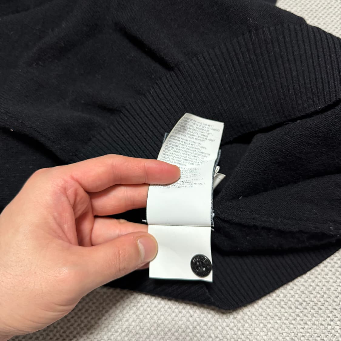 스톤아일랜드 와펜 라운드 니트 상품이미지9