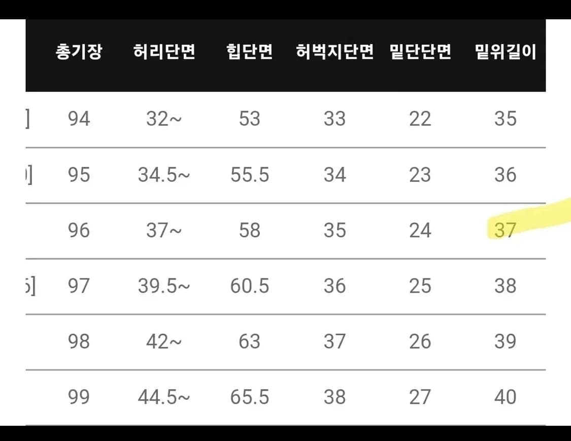 [새상품] 리리앤코 아이보리 팬츠 상품이미지5