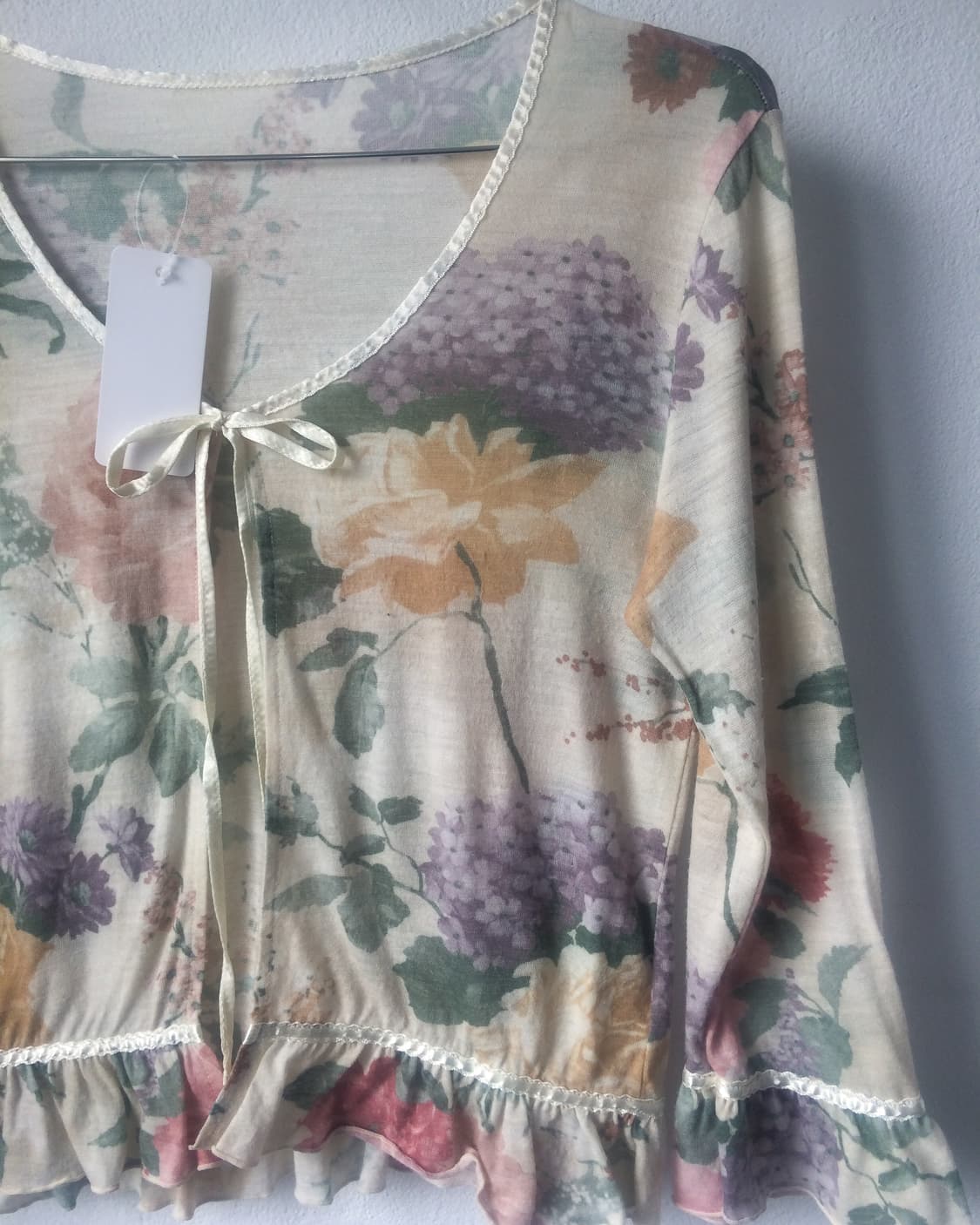 Flower pattern cardigan 상품이미지5