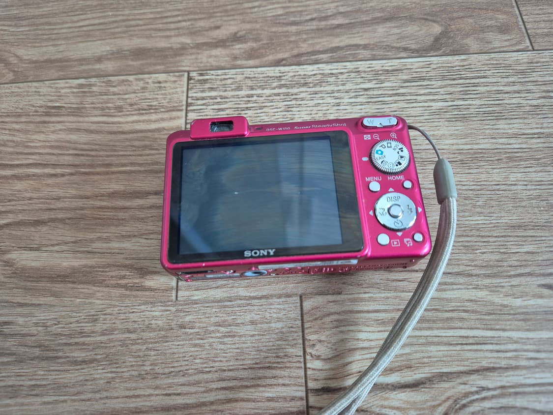 소니 빈티지 디카 w150 판매 상품이미지3