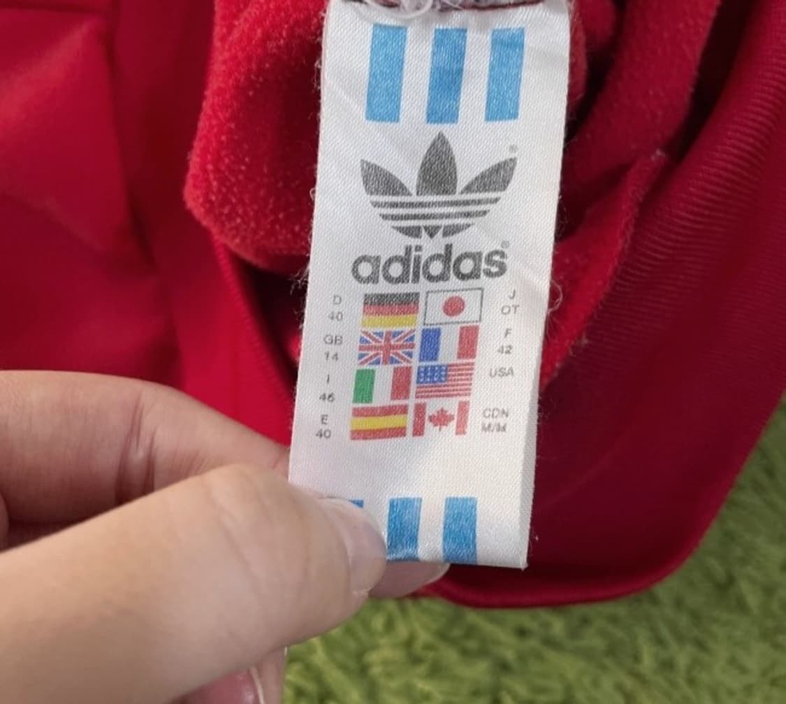 아디다스 빨검 트랙탑 져지집업 100/L 상품이미지5