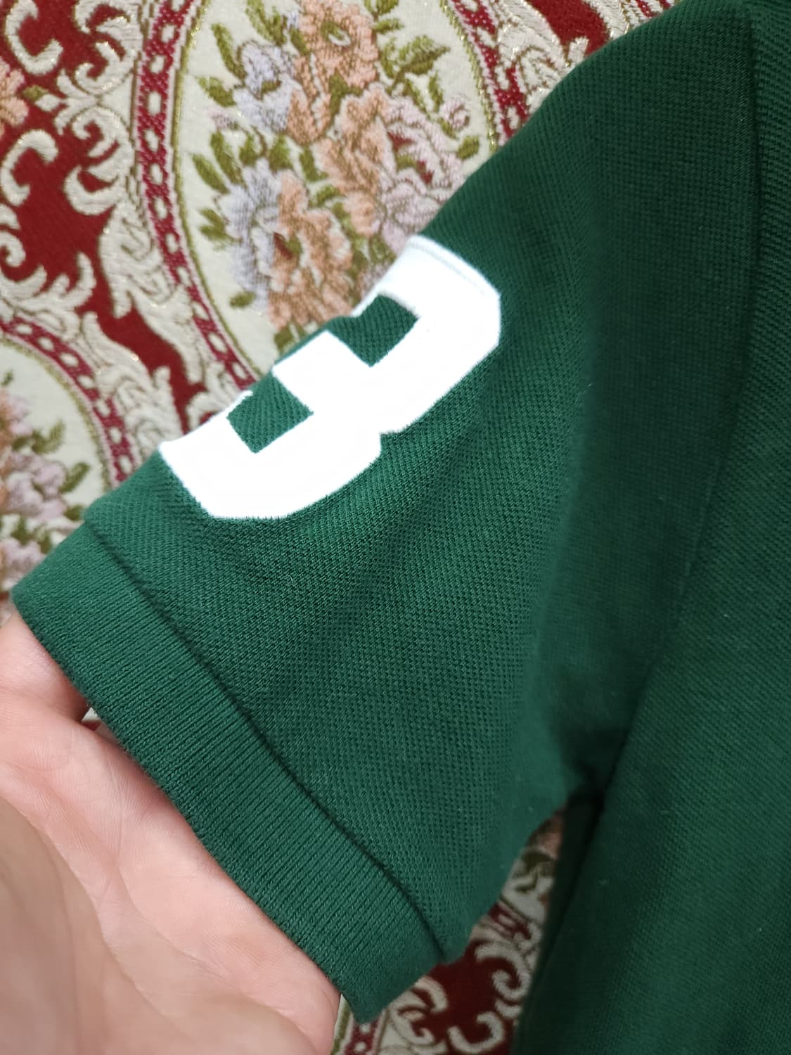 폴로 랄프로렌 그린 트리플 빅포니 반팔 pk 카라티

 상품이미지4