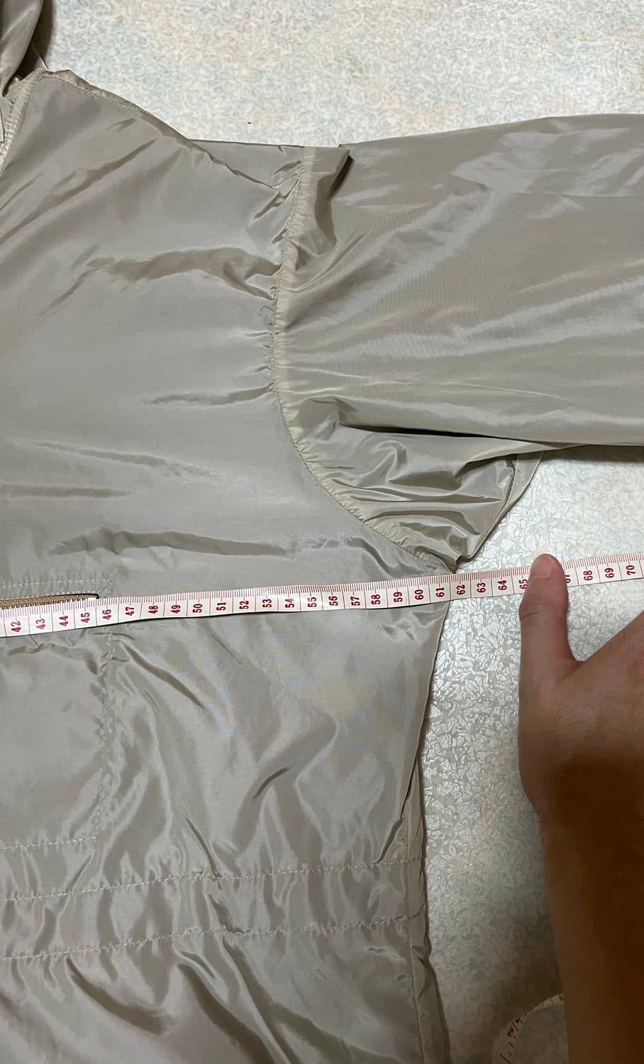 프라다 리버시블 자켓 38size 상품이미지8
