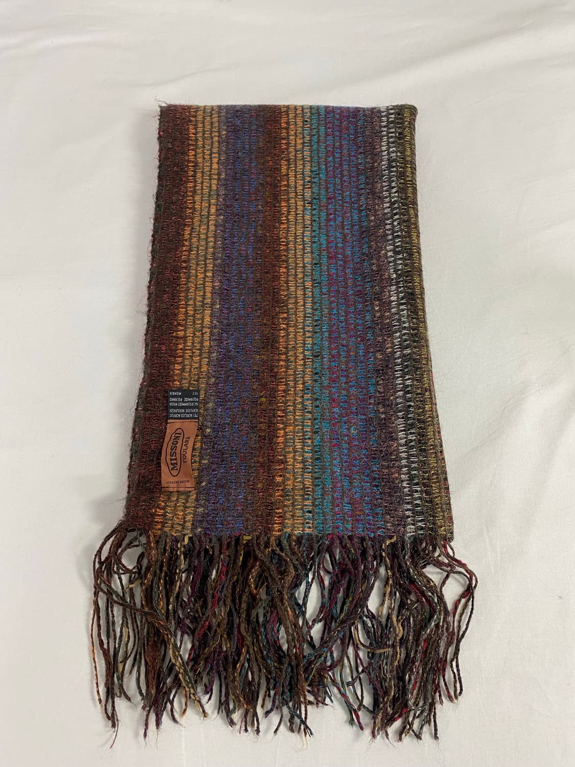 미쏘니 MISSONI 아크릴 모헤어 머플러 상품이미지2