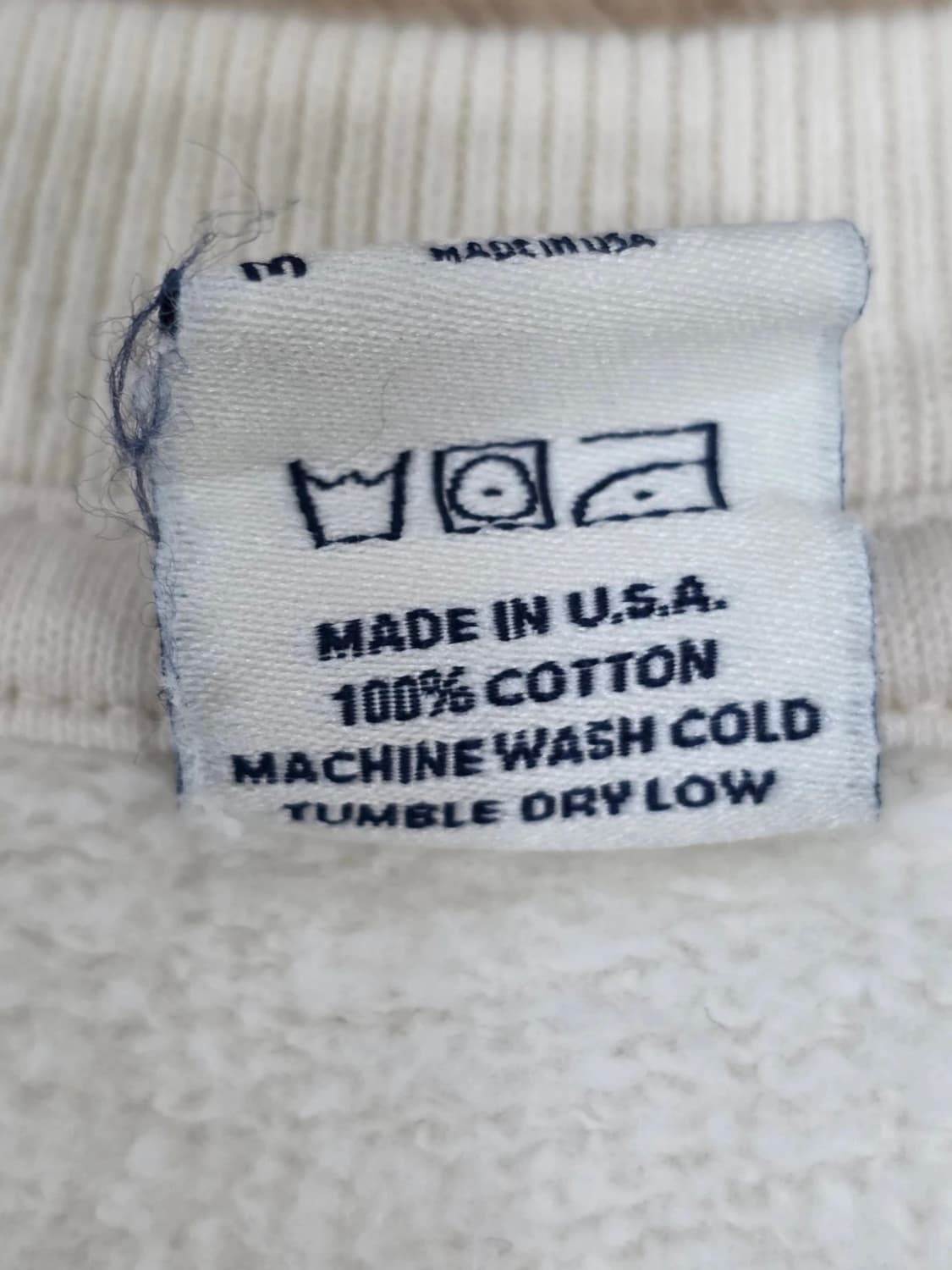 스포티앤리치 X 프린스 크루넥 셔츠 기모 맨투맨 M 상품이미지4