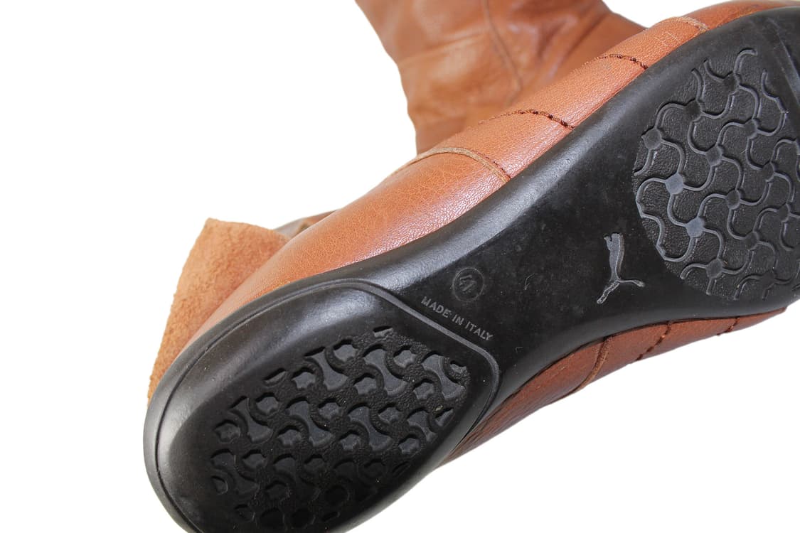 Puma X Nuala 푸마 누알라 모터사이클 풀그레인 레더 부츠 상품이미지8