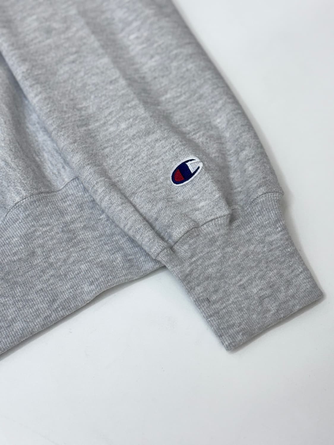 Champion 챔피온 리버스위브 그레이컬러 로고 맨투맨 상품이미지7