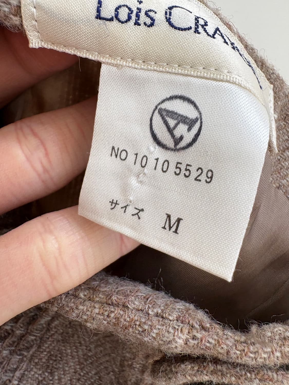 LOIS CRAYON (Made in Japan) 스커트 상품이미지7