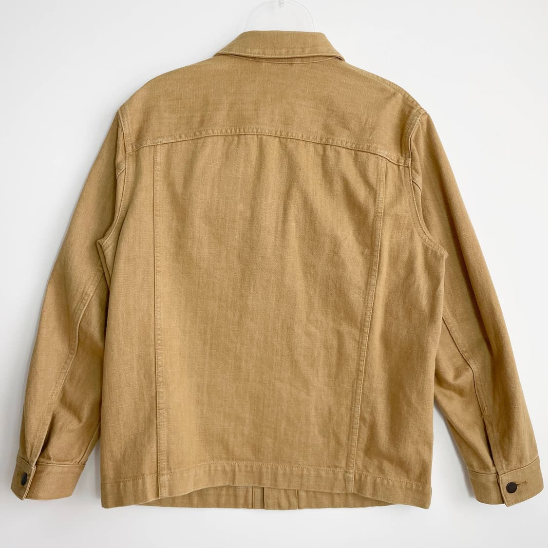  B1 유니클로 U 코튼 트러커 자켓 M사이즈 상품이미지3