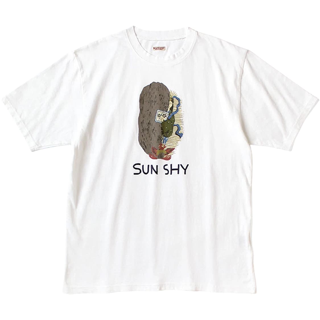 캐피탈 KAPITAL 티셔츠 썬샤이 sunshy 상품이미지1