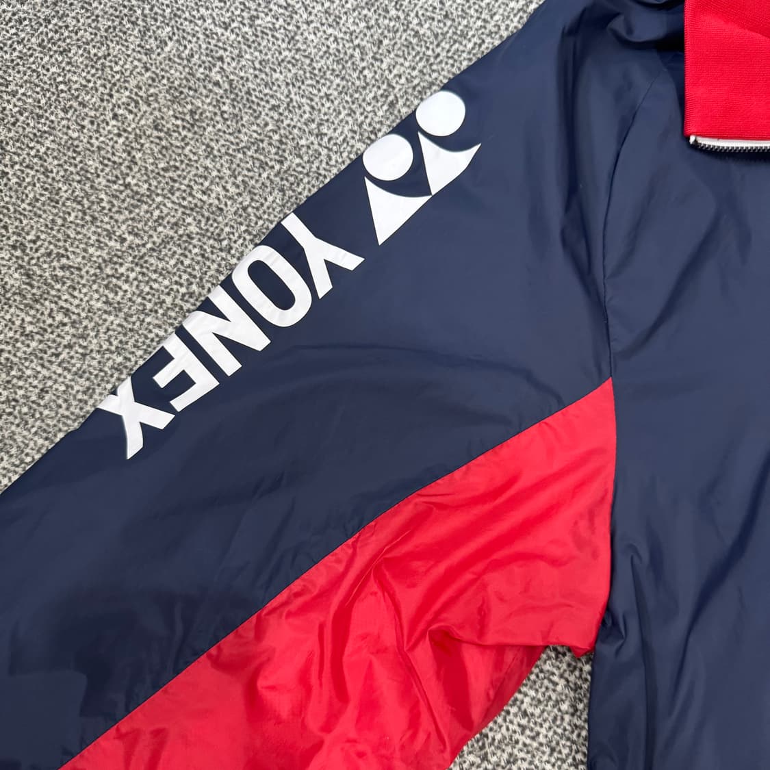 요넥스 웜업 반집업 바람막이 상품이미지3