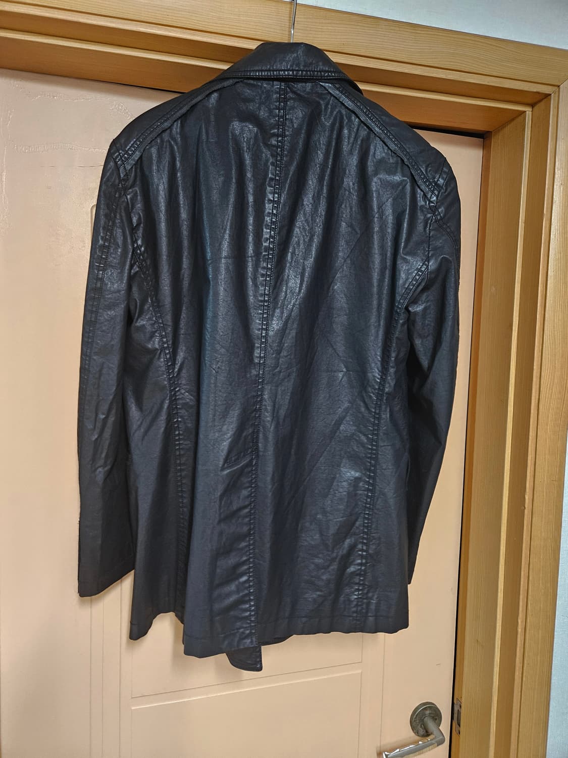 코튼 피코트 자켓 상품이미지2