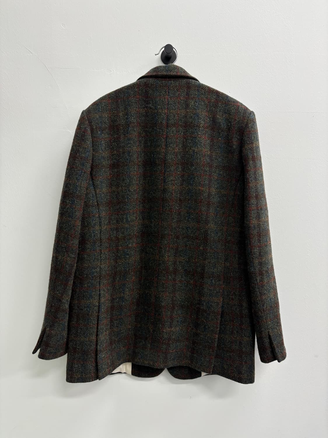 tetu(떼뚜) 체크 모헤어 울 블레이저 자켓 상품이미지3