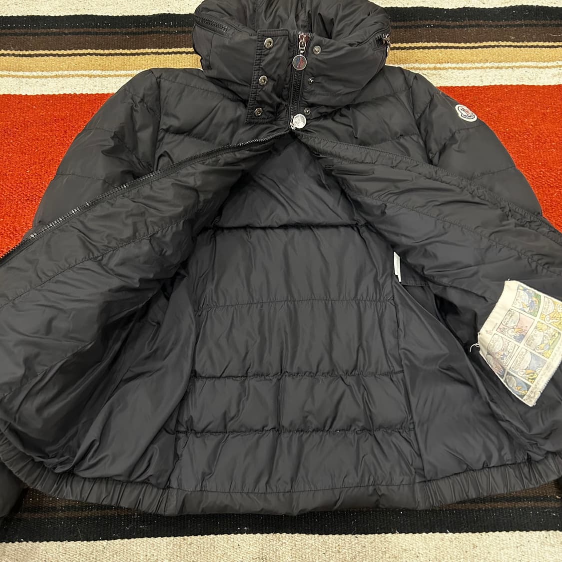 몽클레어 샹글리에 패딩 상품이미지3